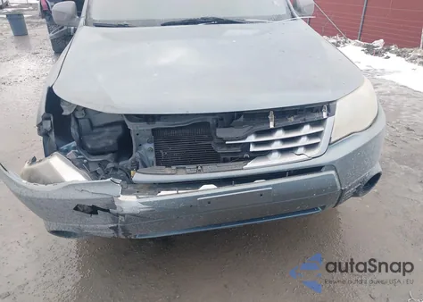 2013 Subaru Forester 2.5X из США, поврежденный, VIN JF2SHABC2DH404828